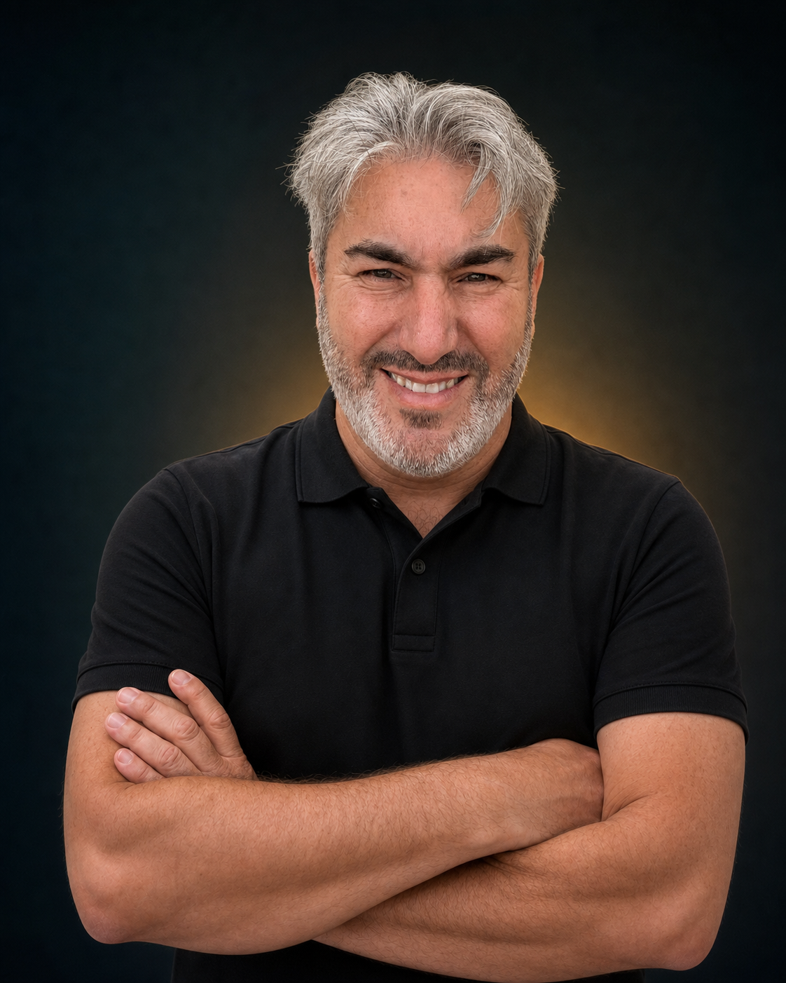 Retrato de Kike Fernández