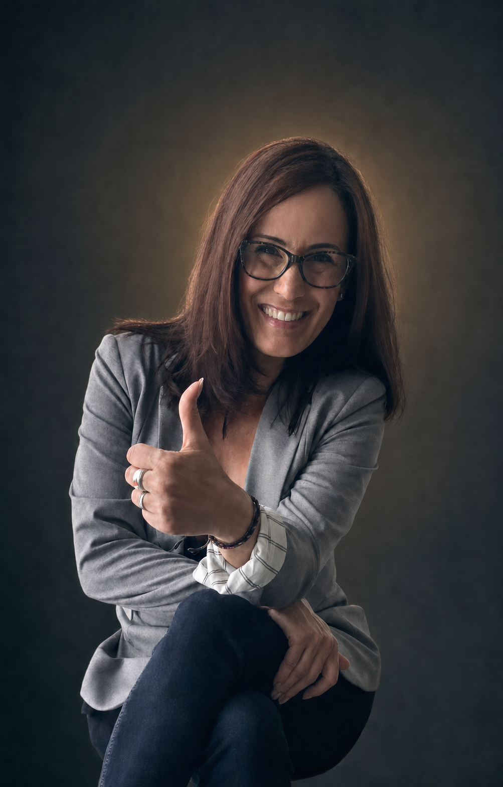 Retrato de Tania González