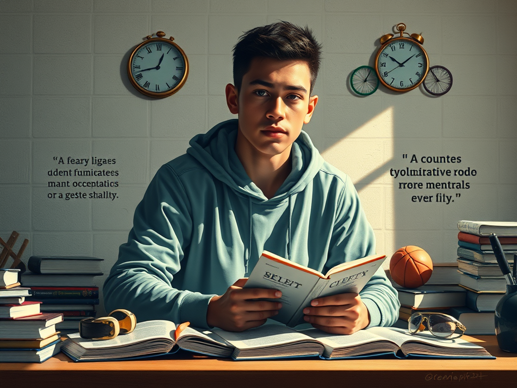 ¡No puedo venir a entrenar, tengo que estudiar! (Actualización 2025)
