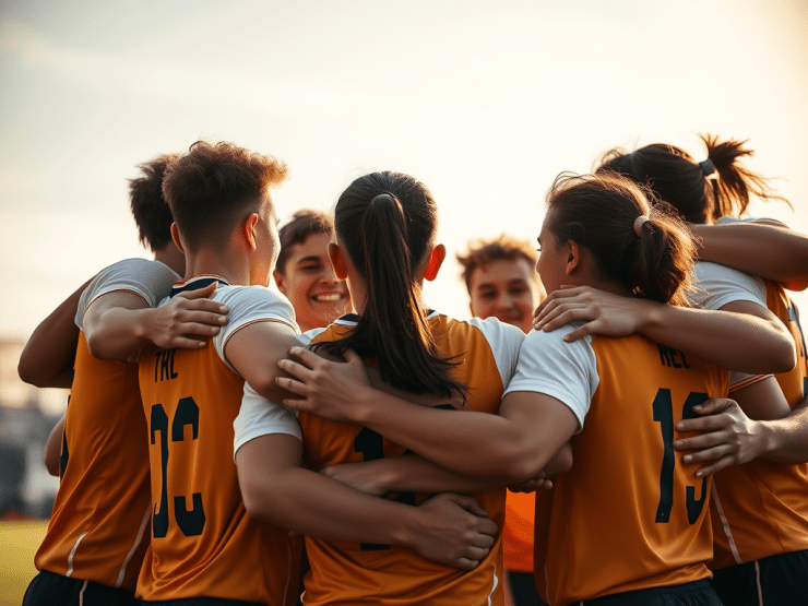 ¡Somos el equipo que pensamos y sentimos!